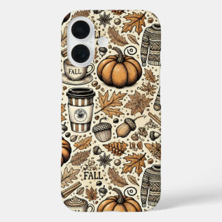 Fall Harvest iPhone 16 Case
