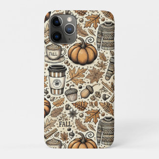 Fall Harvest iPhone 11 Pro Case