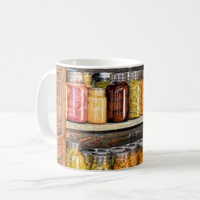 Fall Harvest Coffee Mug (Front Left)
