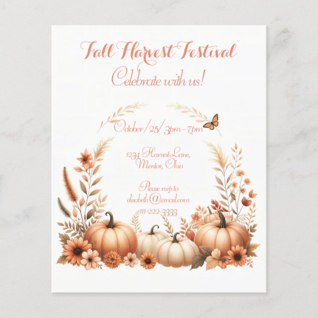 Fall Harvest Festival (Front)