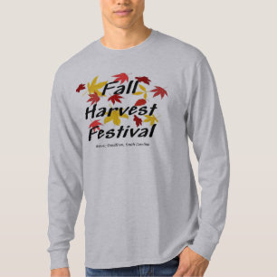 Fall Harvest Festival Men's Long Sleeve T-shirt