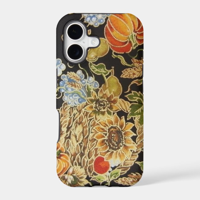 Fall Harvest Iphone Case (Back)
