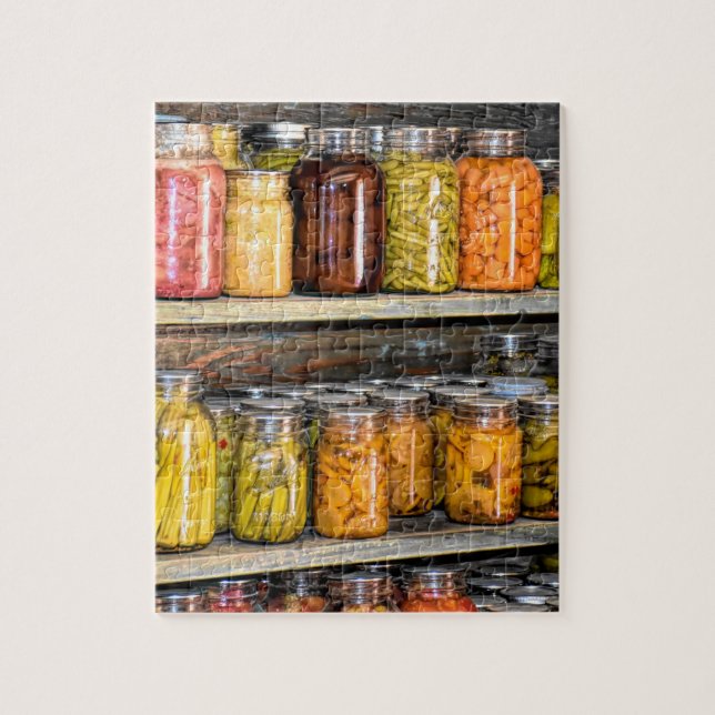 Fall Harvest Jigsaw Puzzle (Vertical)