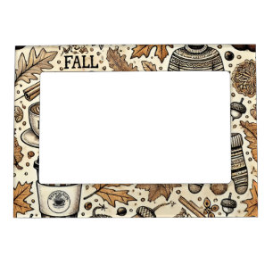 Fall Harvest Magnetic Frame