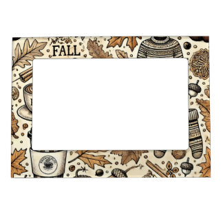 Fall Harvest Magnetic Frame