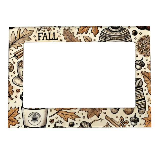 Fall Harvest Magnetic Frame (Front)