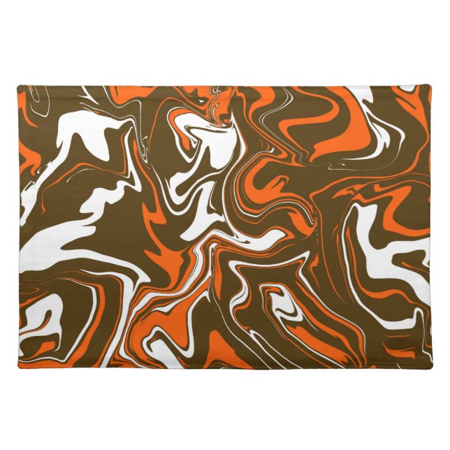 Fall Harvest Melt Cloth Placemat (Front)