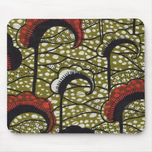 Fall Harvest Mouse Pad (Front)