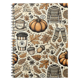 Fall Harvest Notebook
