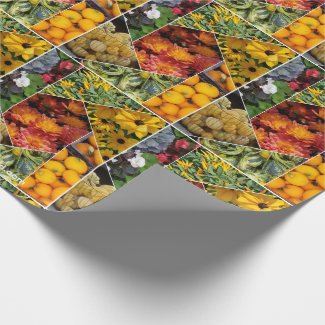 FALL HARVEST OF COLOR - GIFT WRAP