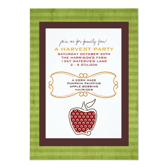 fall harvest party invitations zazzle fall invitations party