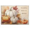 Fall Harvest Pumpkins Placemat