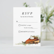 Fall Harvest Response Card