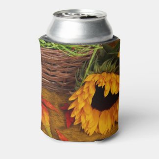 Thanksgiving Sunflowers and Fall Gifts