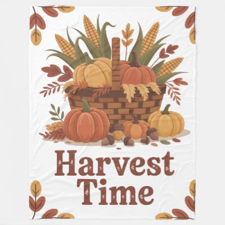 Fall harvest time stylish Blanket New Home
