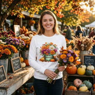 Fall Harvest  Tri-Blend Shirt