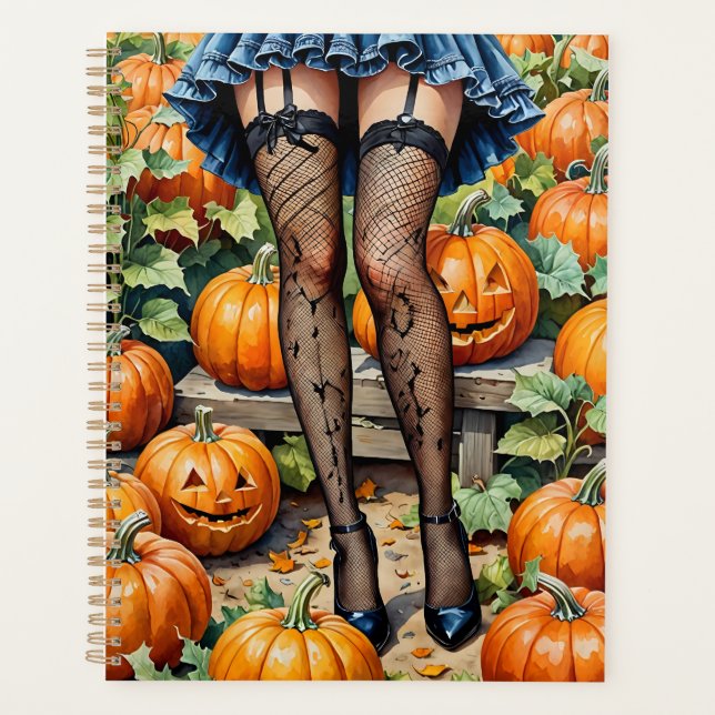Fall heels notebook  (Front)