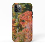 Fall Hillside Colorful Autumn Nature Photography iPhone 11 Pro Case