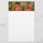 Fall Hillside Colorful Autumn Nature Photography Stationery