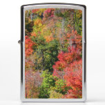 Fall Hillside Colorful Autumn Nature Photography Zippo Lighter