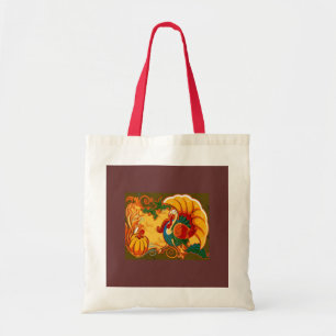 Fall Holiday Tote Bag