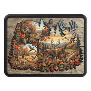 Fall Hunting Compilation Trailer Hitch Cover