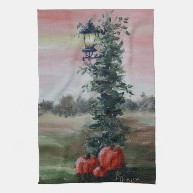 Fall II Towel (Vertical)