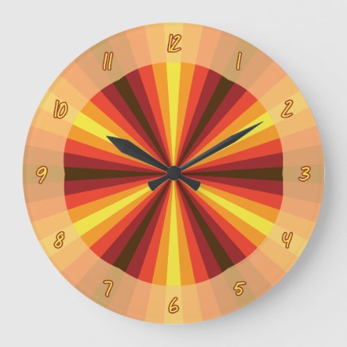 Fall Illusion Clock