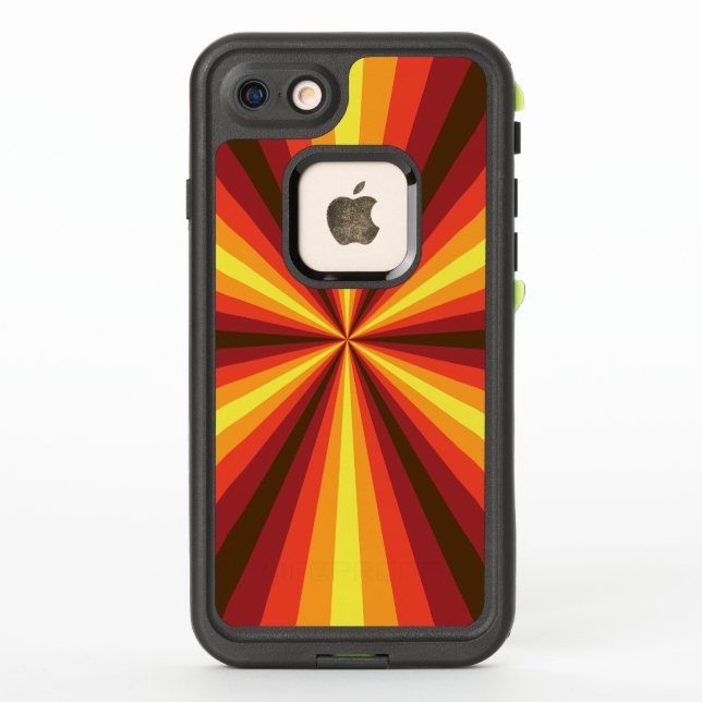 Fall Illusion Lifeproof Case (Back)