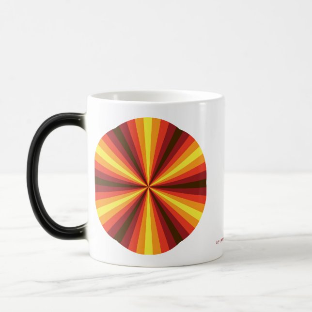 Fall Illusion Mug (Left)