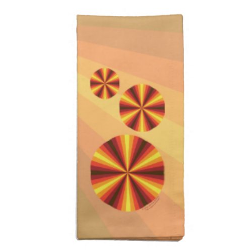 Fall Illusion Napkin