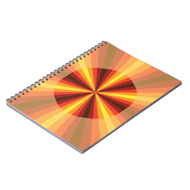 Fall Illusion Notebook (Left Side)