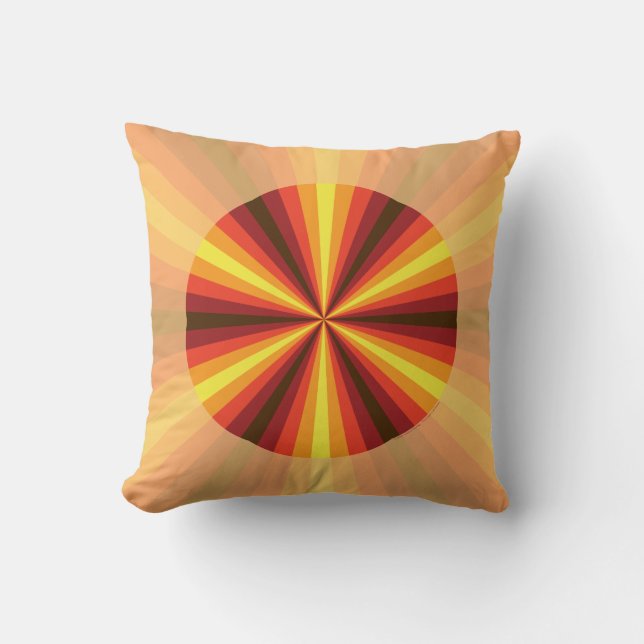 Fall Illusion Pillow (Front)