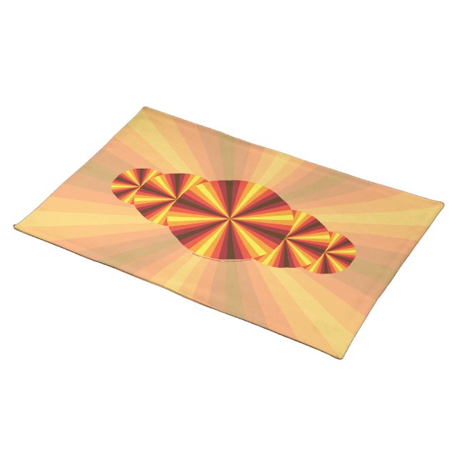 Fall Illusion Placemat (On Table)