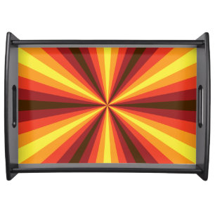 Fall Illusion Serving Tray