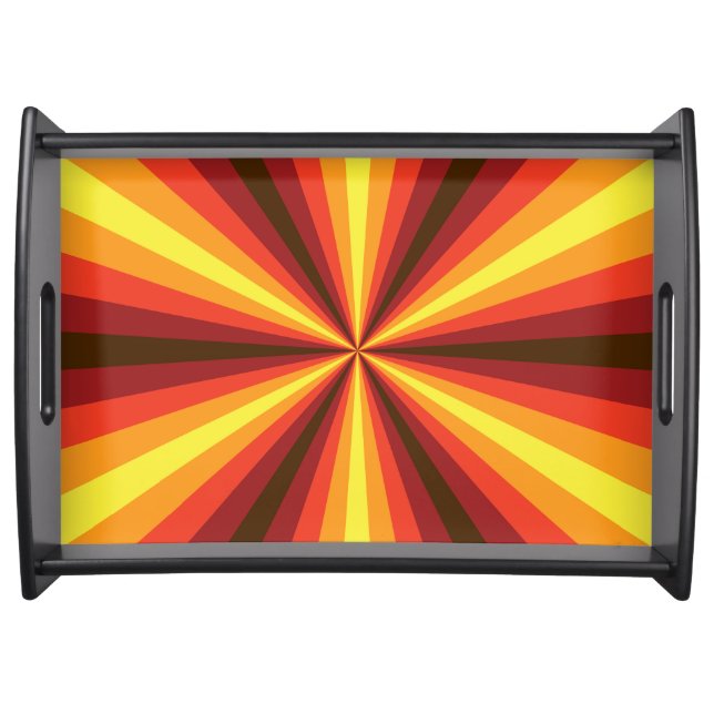 Fall Illusion Serving Tray (Front)