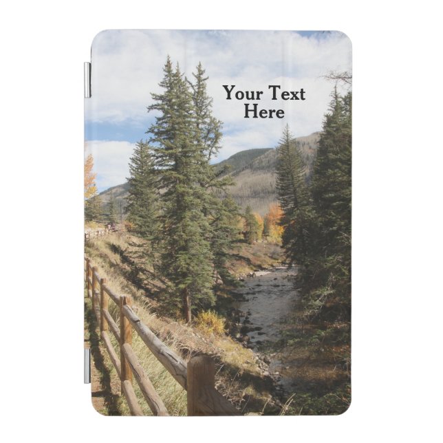Fall in Aspen iPad Mini Cover (Front)