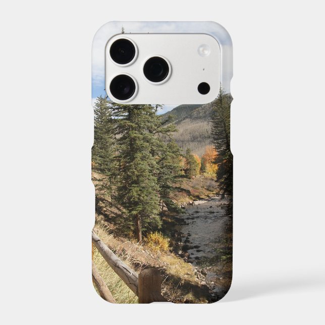 Fall in Aspen Iphone Case (Back)