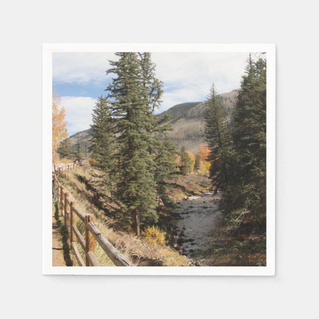 Fall in Aspen Napkins (Front)