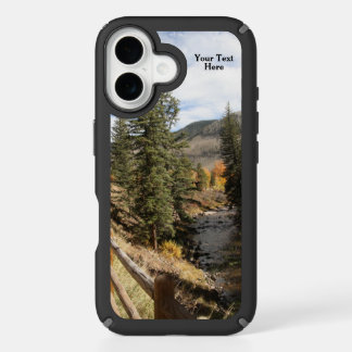 Fall in Aspen iPhone 16 Case