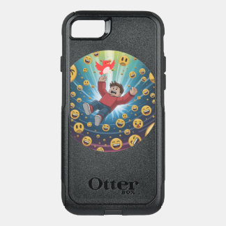 Fall in bubble  OtterBox commuter iPhone SE/8/7 case