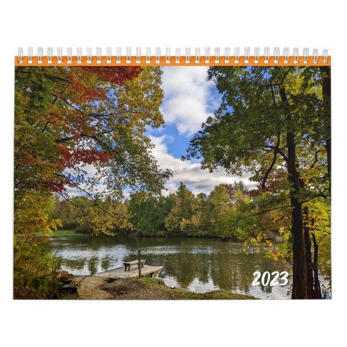 Fall in Cleveland 2023 Calendar
