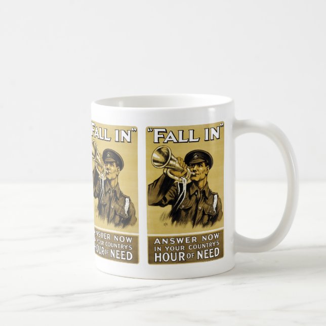 Fall In Coffee Mug (Right)
