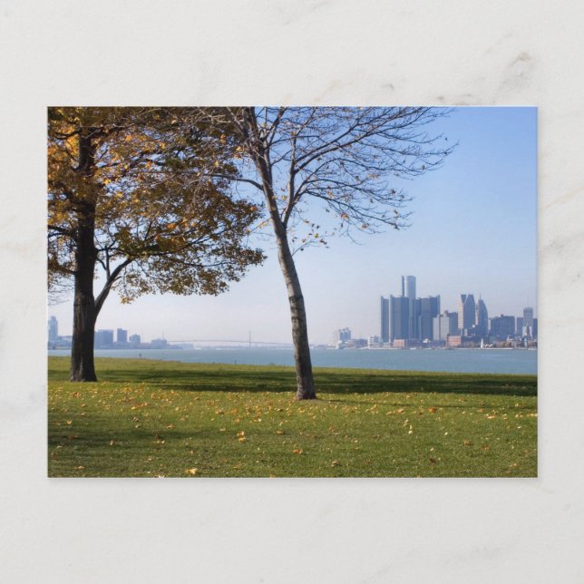 fall in detroit postcard (Front)
