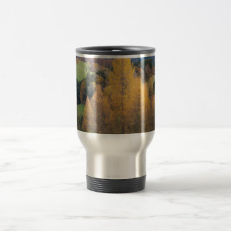 Fall in Forest Travel Mug