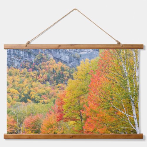 Fall in Grafton Notch State Park Maine Hanging Tapestry