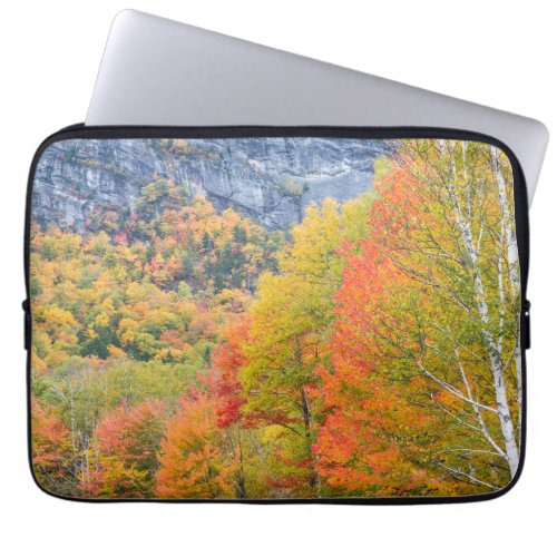 Fall in Grafton Notch State Park Maine Laptop Sleeve