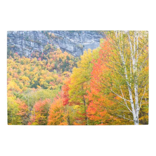 Fall in Grafton Notch State Park Maine Metal Print