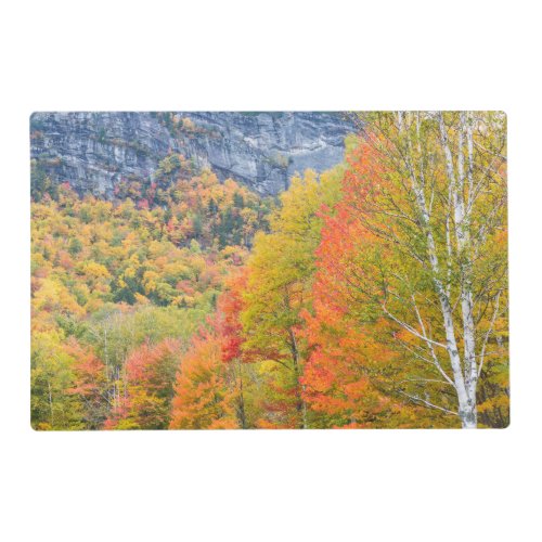 Fall in Grafton Notch State Park Maine Placemat
