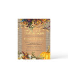 Fall in Love autumn floral BUDGET bridal shower